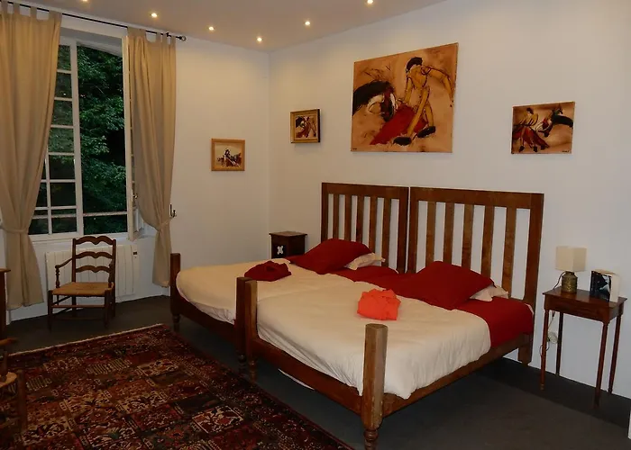 Bed & Breakfast La Faisanderie 16 Edon